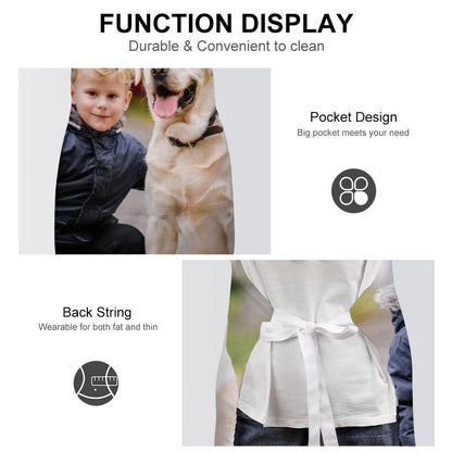 WEPRINTMEApronCustom Photo Apron
