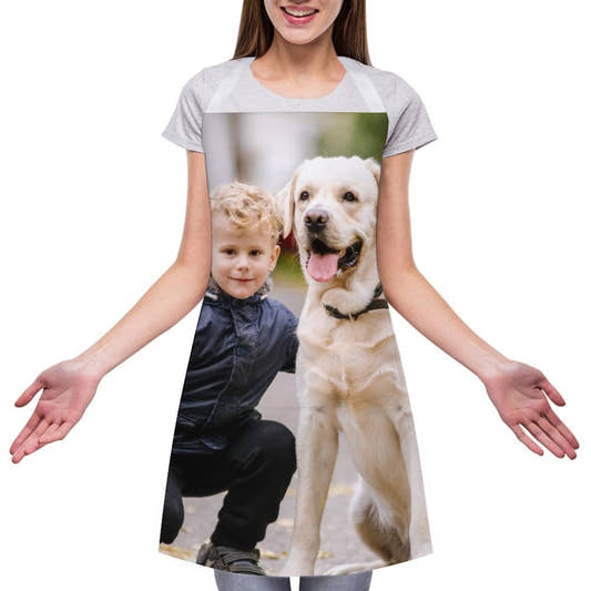 WePrintMeApronCustom Photo Apron