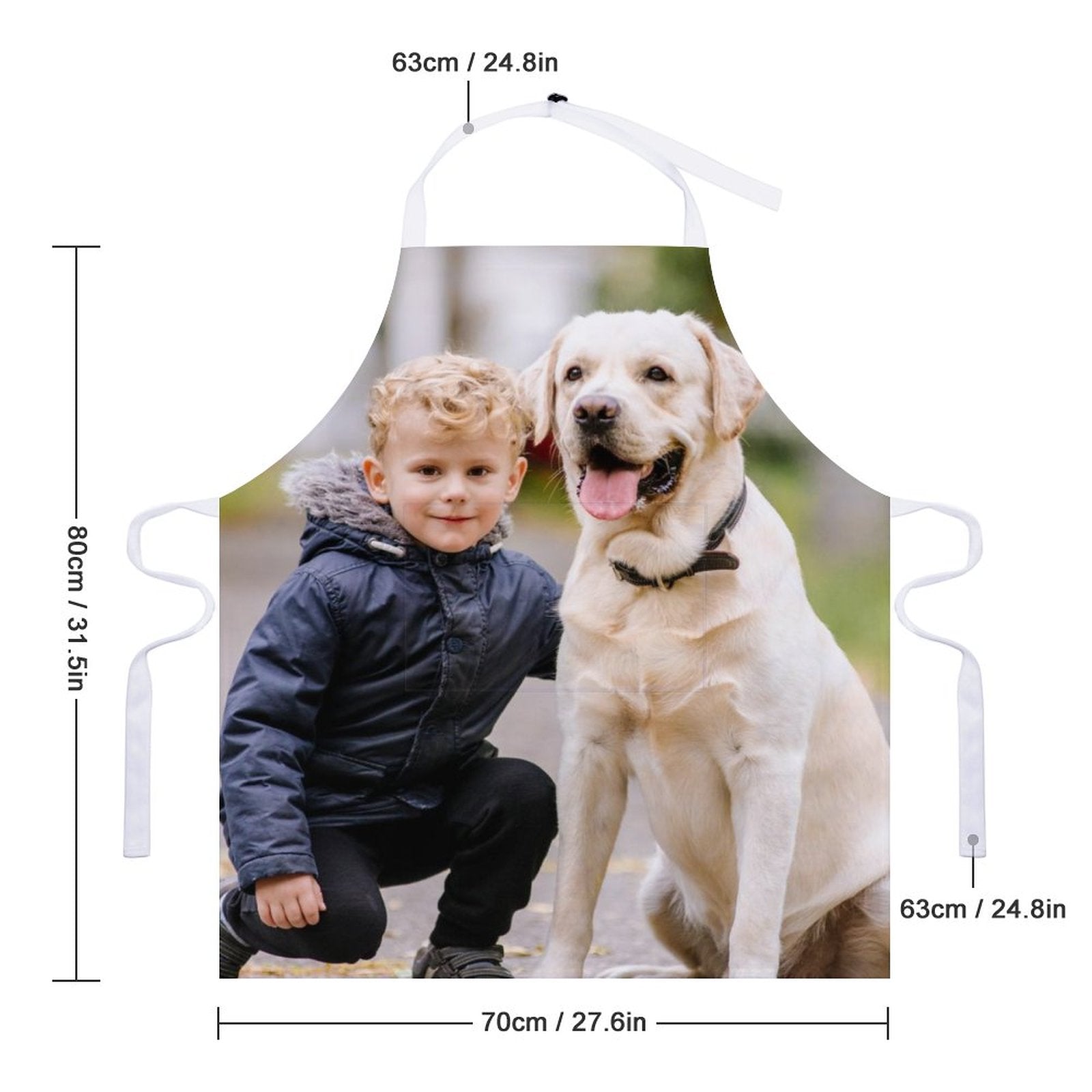 WEPRINTMEApronCustom Photo Apron