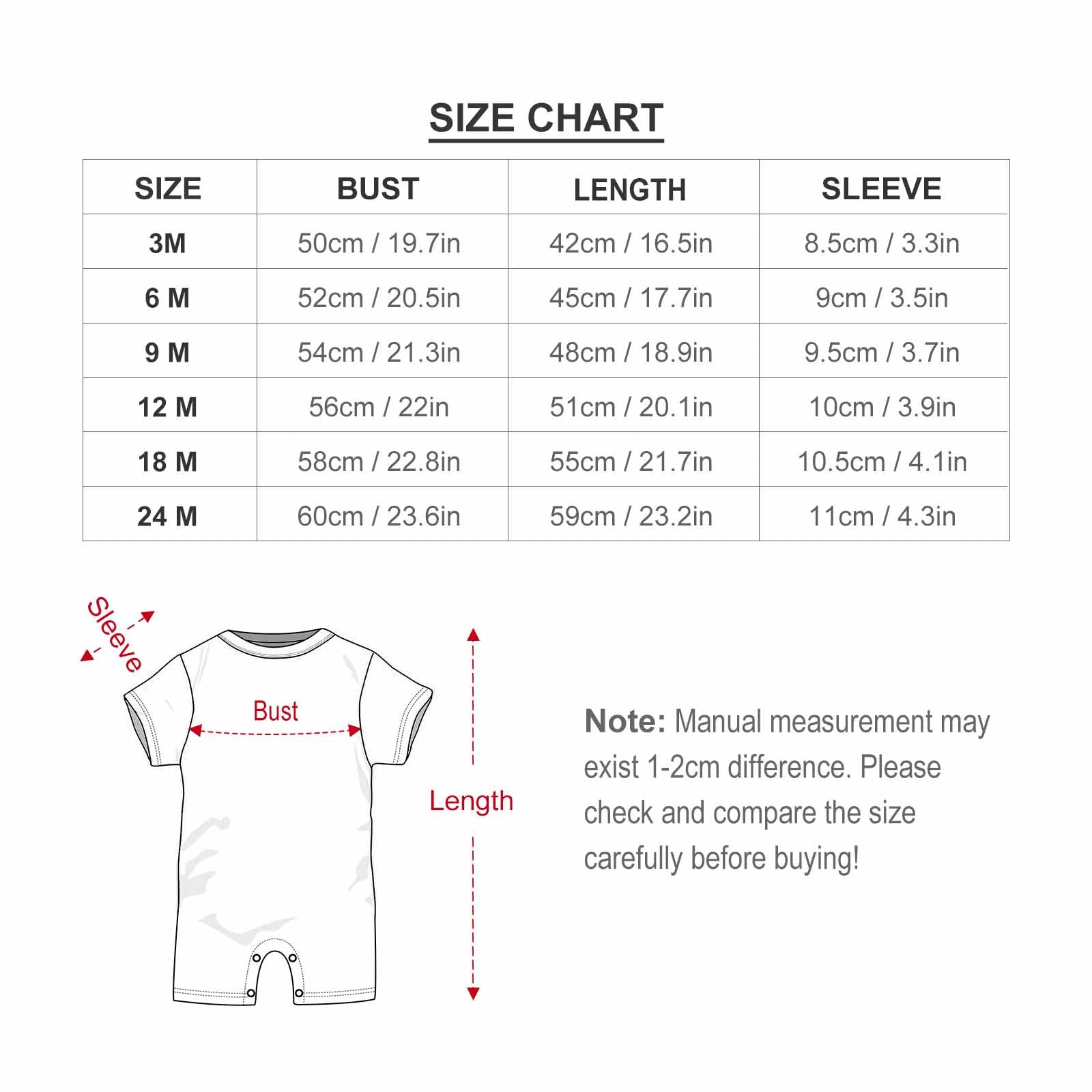 WEPRINTMEBaby SuitCustom Pet Face Lovely Baby Romper