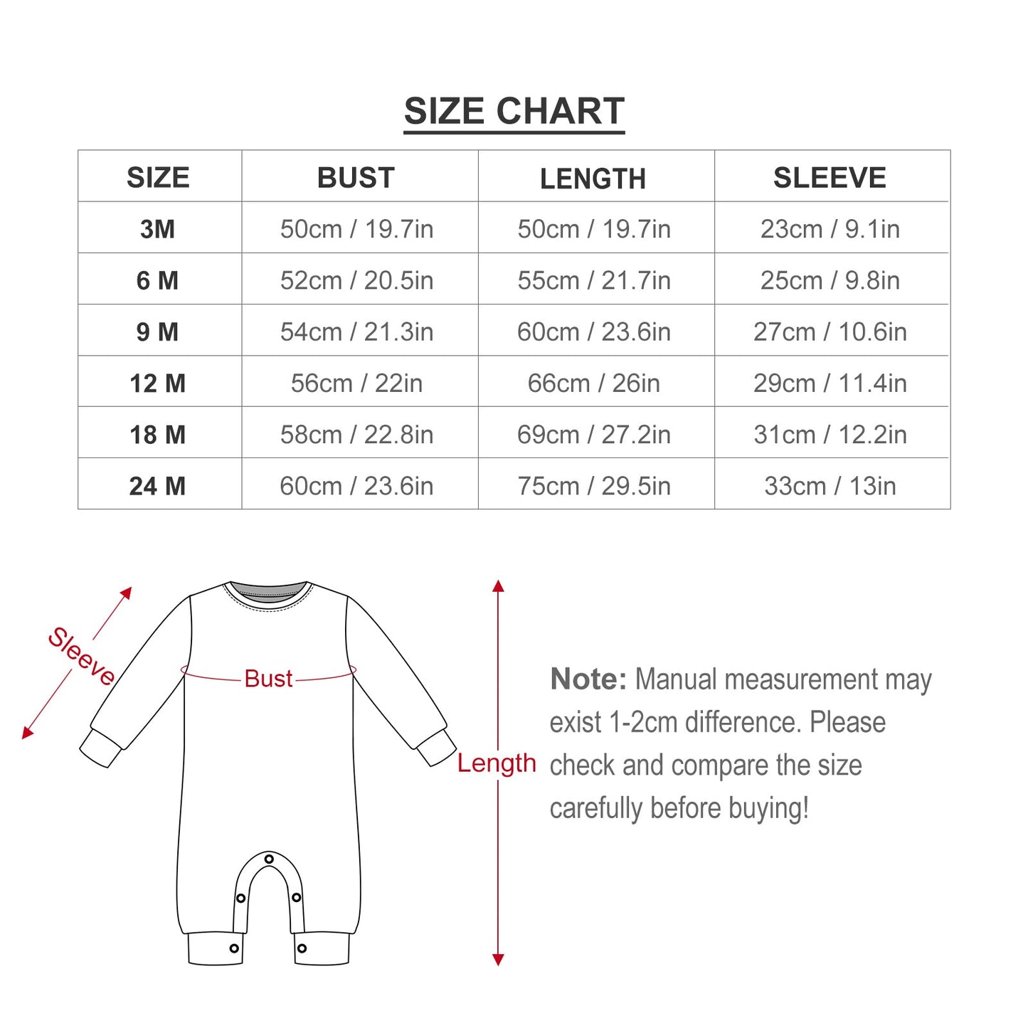 WEPRINTMEBaby SuitCustom Pet Face New Best Friend Long Sleeve Romper