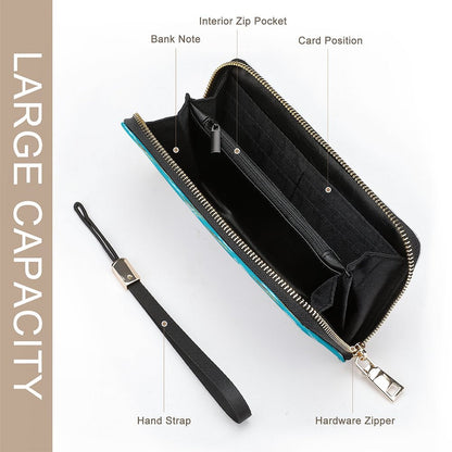 WEPRINTMEBagCustom Pet Face Long Handbag