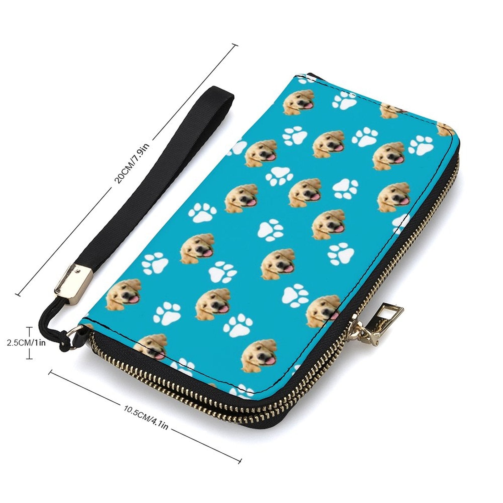 WEPRINTMEBagCustom Pet Face Long Handbag