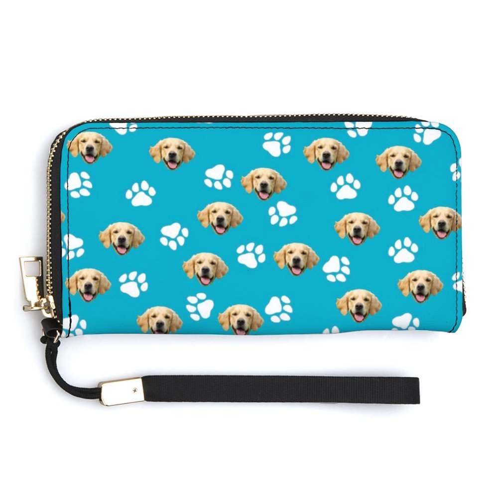 WEPRINTMEBagCustom Pet Face Long Handbag
