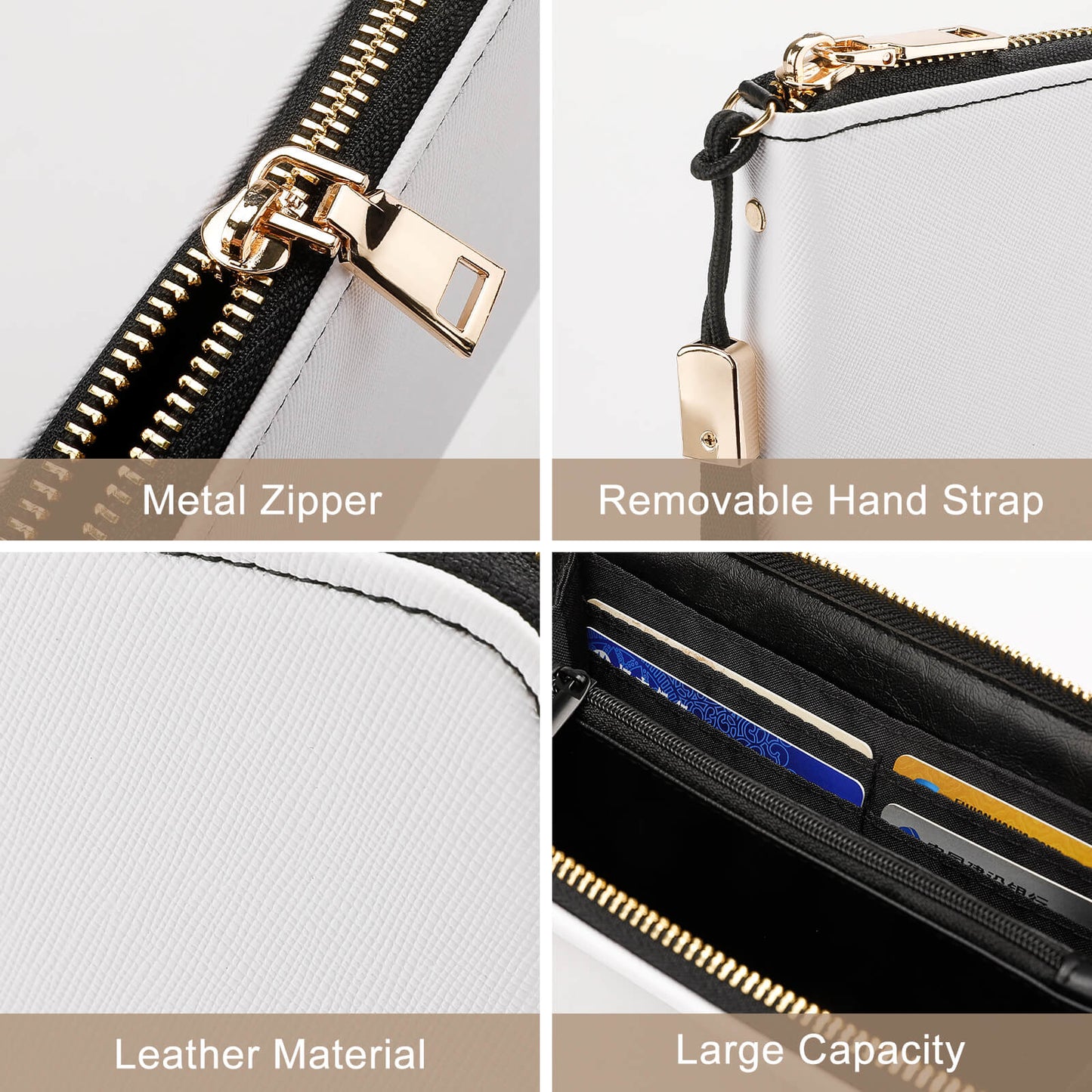 WEPRINTMEBagCustom Pet Face Long Handbag
