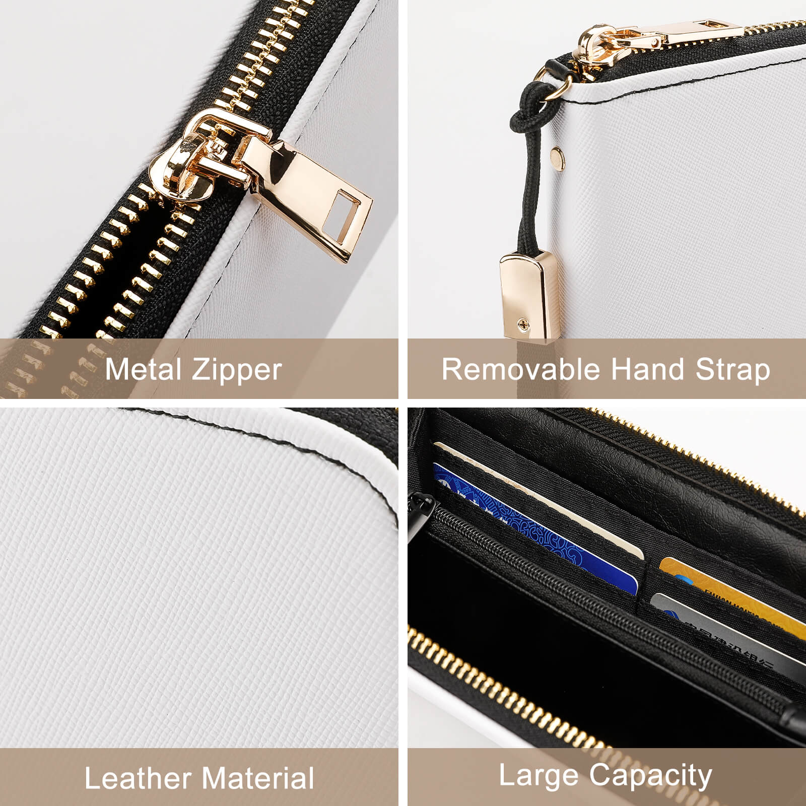 WEPRINTMEBagCustom Pet Face Long Handbag