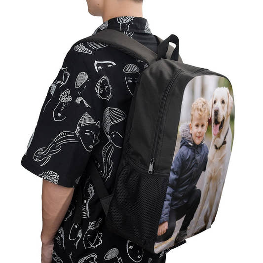 WePrintMeBagCustom Photo Backpack