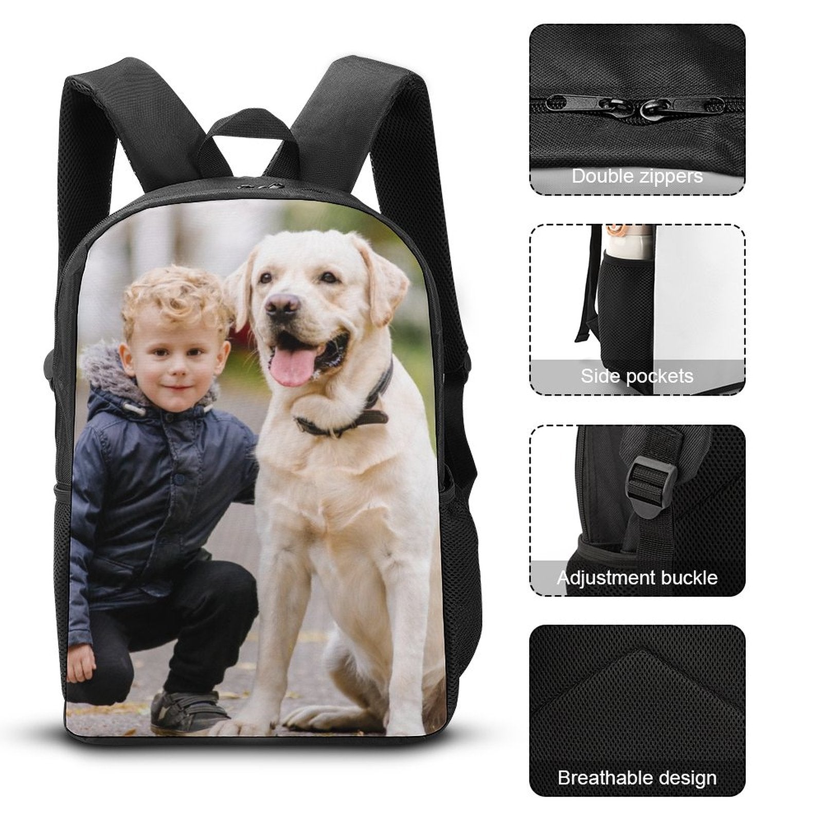 WEPRINTMEBagCustom Photo Backpack