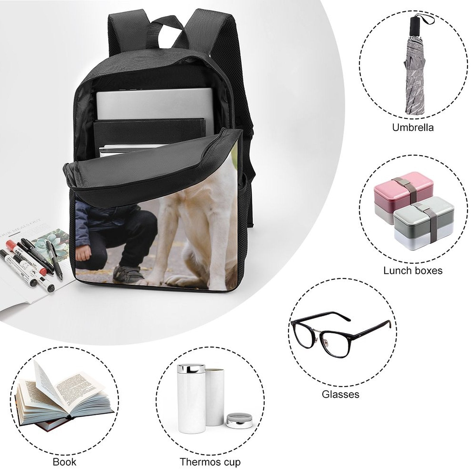 WEPRINTMEBagCustom Photo Backpack