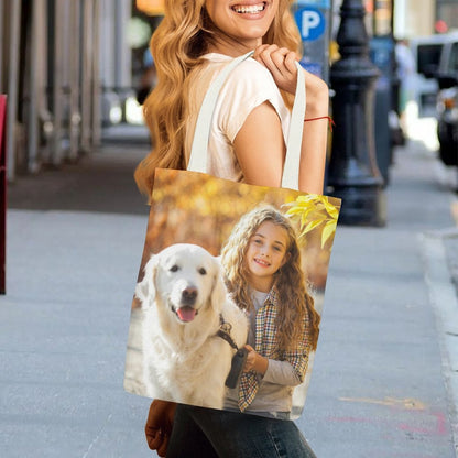 WEPRINTMEBagCustom Photo Canvas Tote Bag