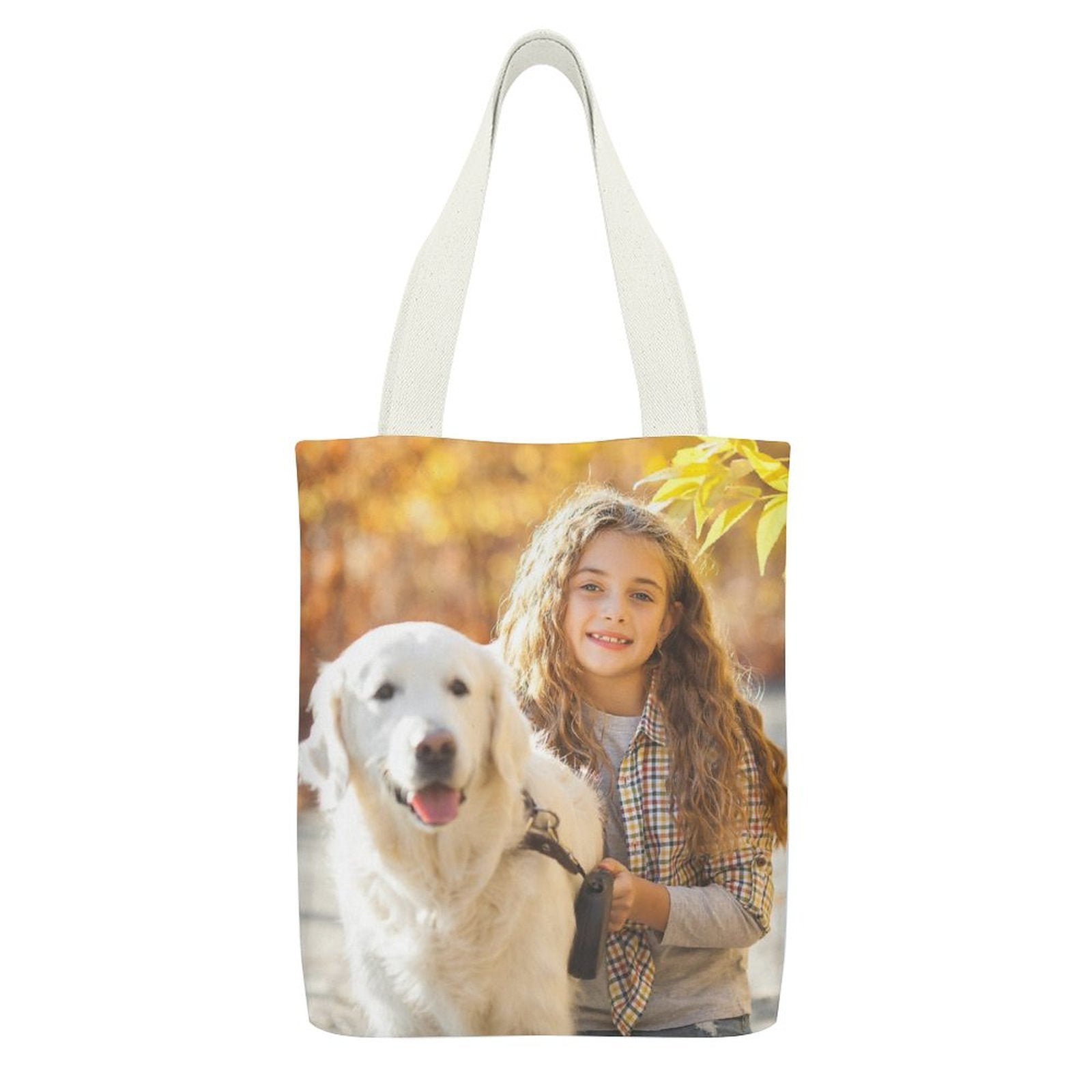 WEPRINTMEBagCustom Photo Canvas Tote Bag