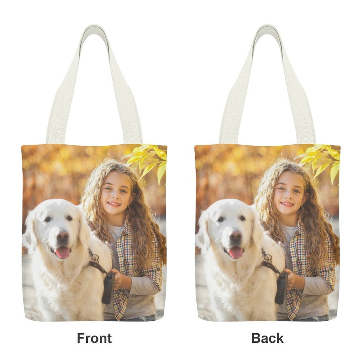 WEPRINTMEBagCustom Photo Canvas Tote Bag