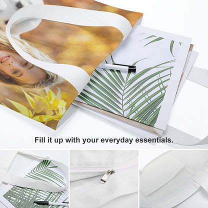 WEPRINTMEBagCustom Photo Canvas Tote Bag