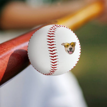 WEPRINTMEBaseballCustom Pet Baseball