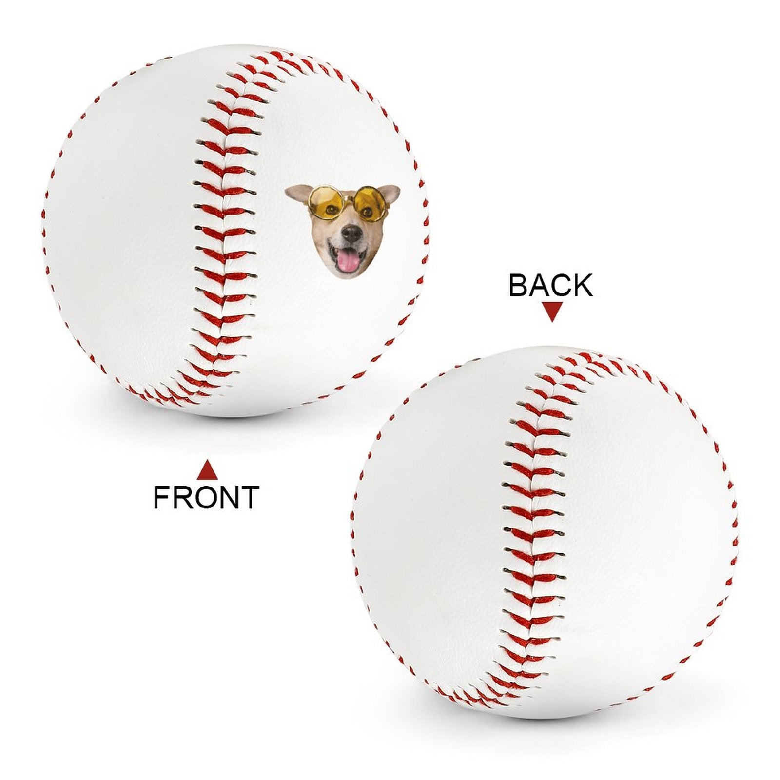 WEPRINTMEBaseballCustom Pet Baseball