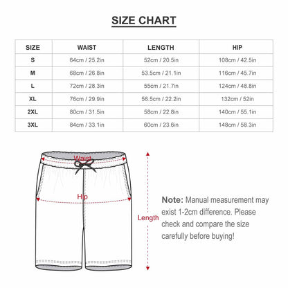WEPRINTMEBeach ShortsCustom Pet Face Men's Beach Shorts