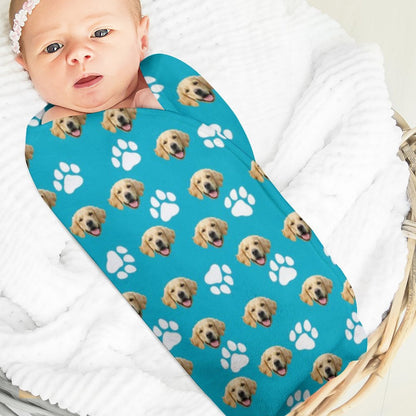 WEPRINTMEBlanketCustom Pet Face Baby's Blanket