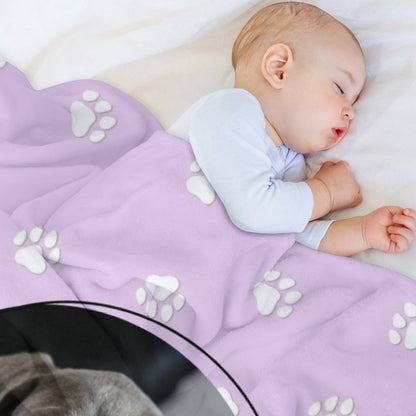 WEPRINTMEBlanketCustom Pet Photo and Name Fleece Blanket