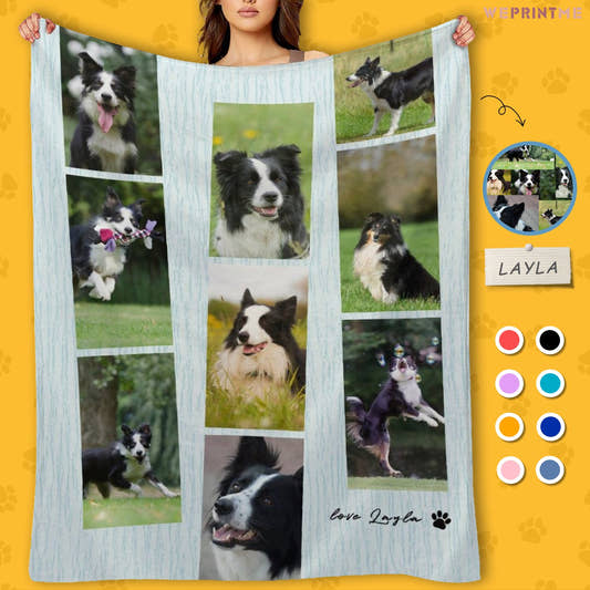 WePrintMeBlanketCustom Pet Photos Film Fleece Blanket