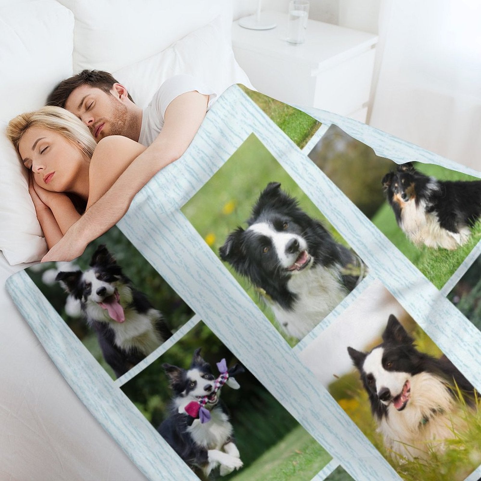 WEPRINTMEBlanketCustom Pet Photos Film Fleece Blanket