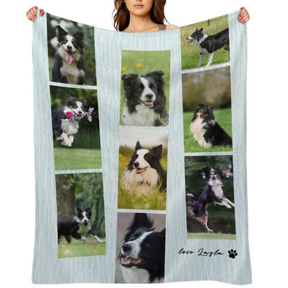 WEPRINTMEBlanketCustom Pet Photos Film Fleece Blanket