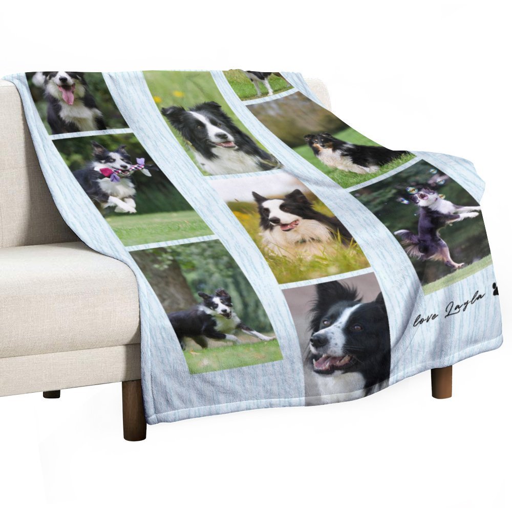 WEPRINTMEBlanketCustom Pet Photos Film Fleece Blanket