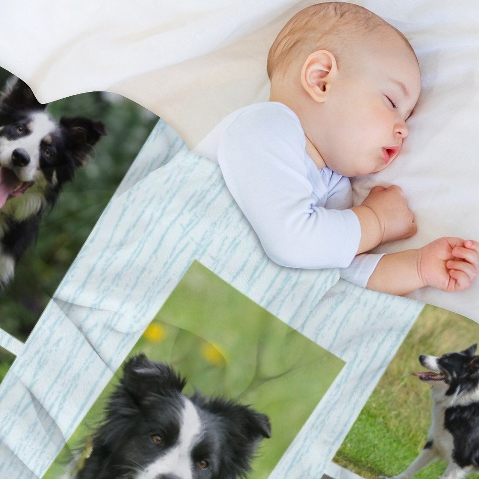WEPRINTMEBlanketCustom Pet Photos Film Fleece Blanket