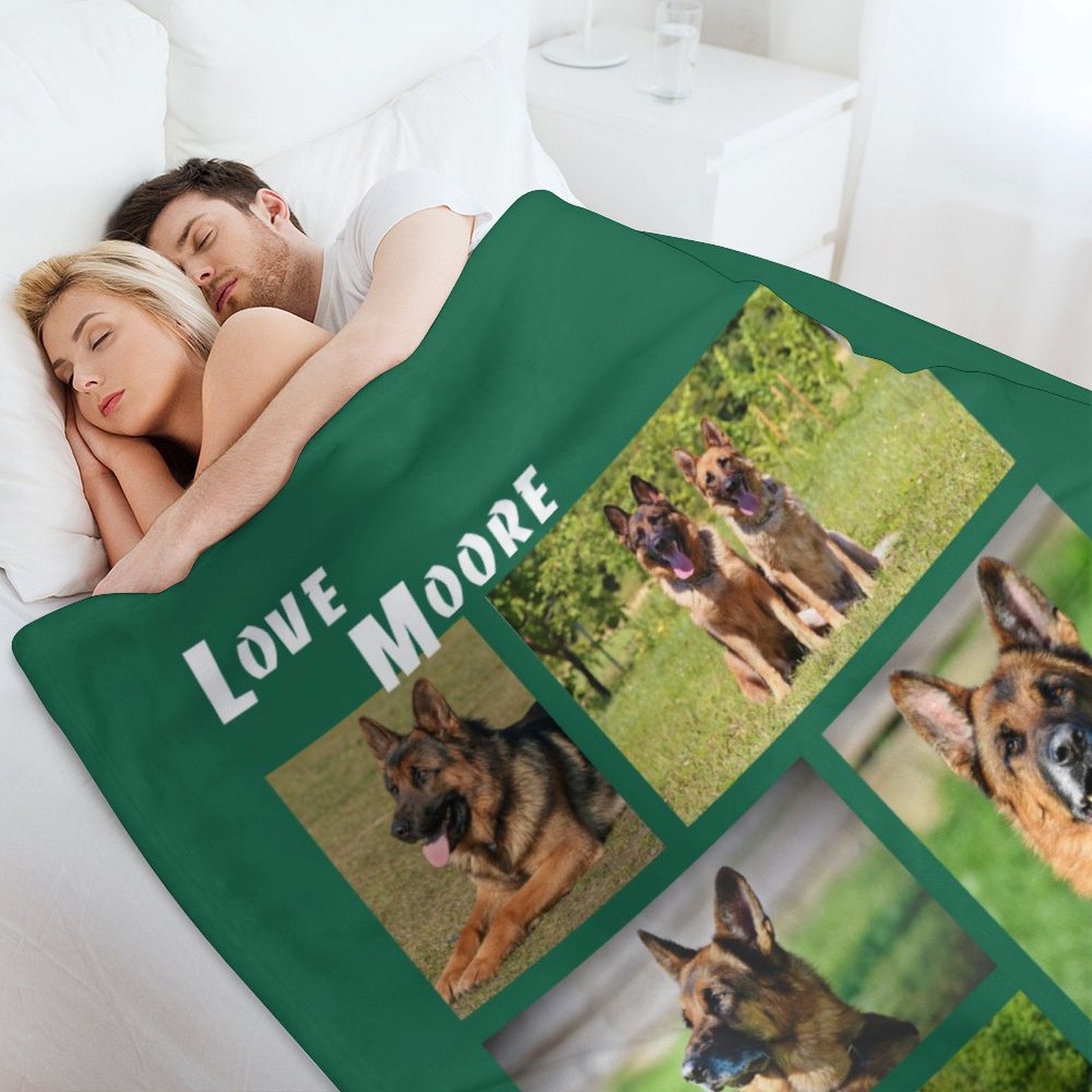 WEPRINTMEBlanketCustom Pet Photos It's Cool Fleece Blanket