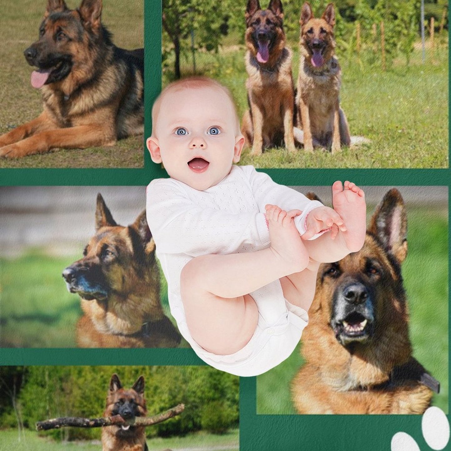 WEPRINTMEBlanketCustom Pet Photos It's Cool Fleece Blanket