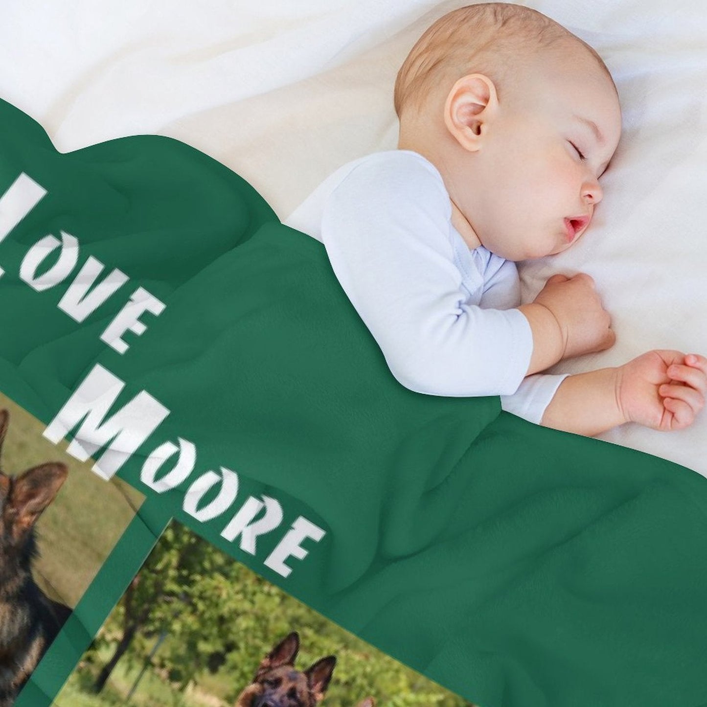 WEPRINTMEBlanketCustom Pet Photos It's Cool Fleece Blanket
