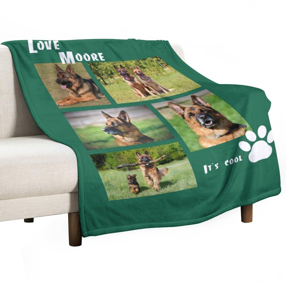WEPRINTMEBlanketCustom Pet Photos It's Cool Fleece Blanket