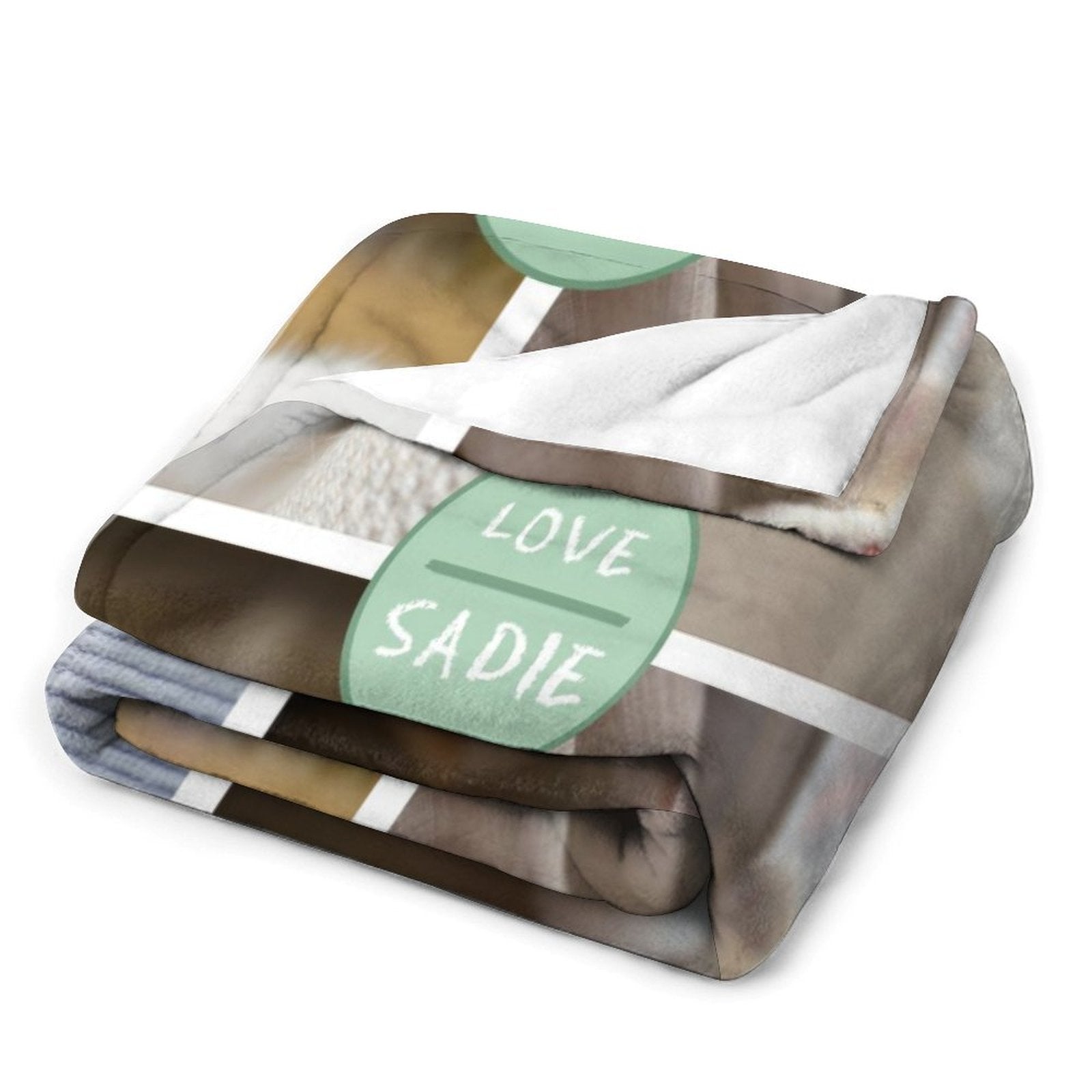 WEPRINTMEBlanketCustom Pet Photos Love Pet Fleece Blanket