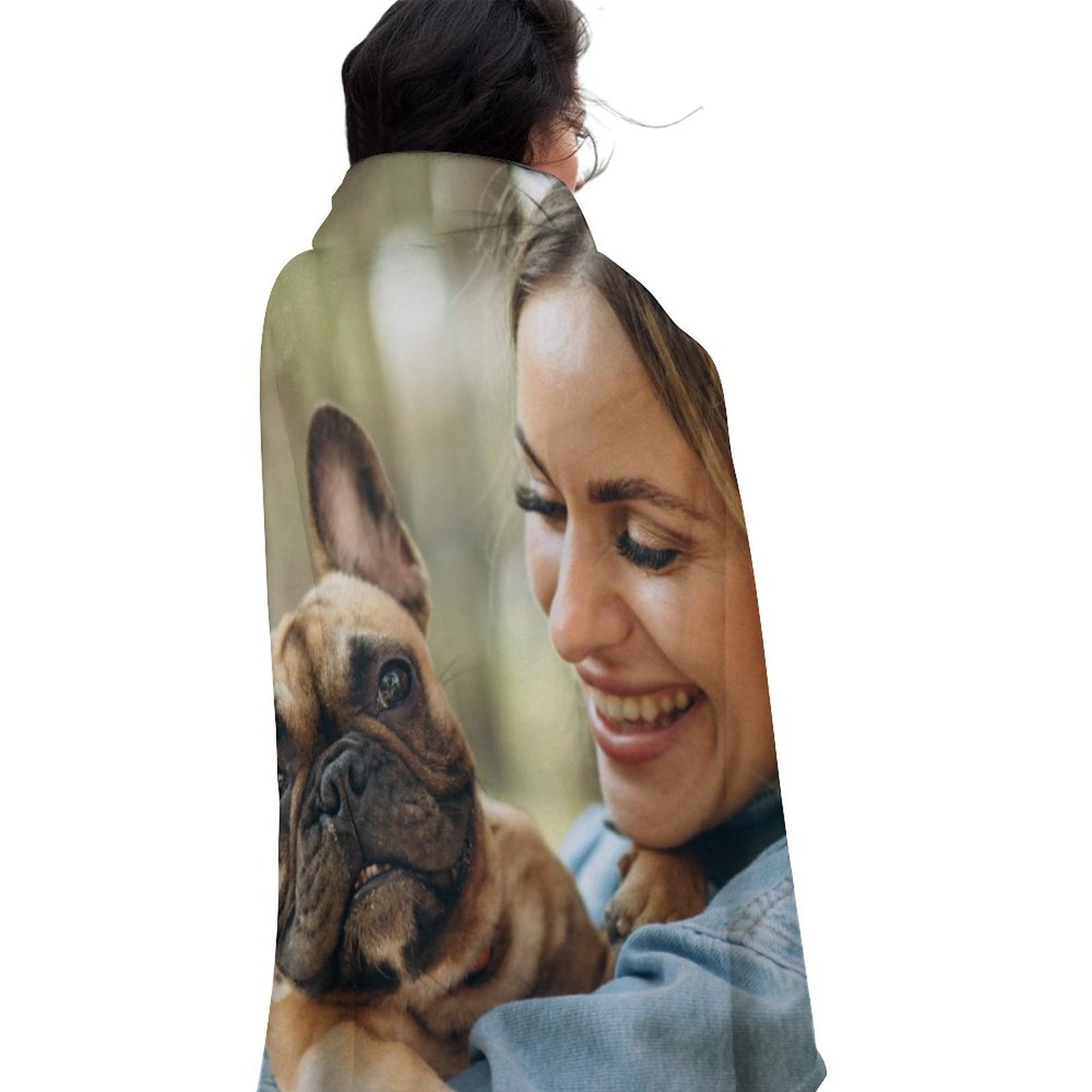 WEPRINTMEBlanketCustom Photo Round Blanket