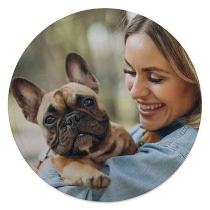 WEPRINTMEBlanketCustom Photo Round Blanket