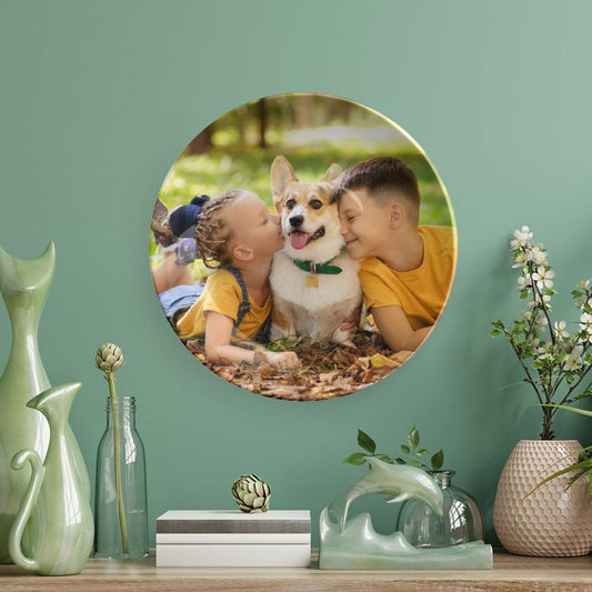 WEPRINTMEBone PlateCustom Photo Bone Decorative Plate