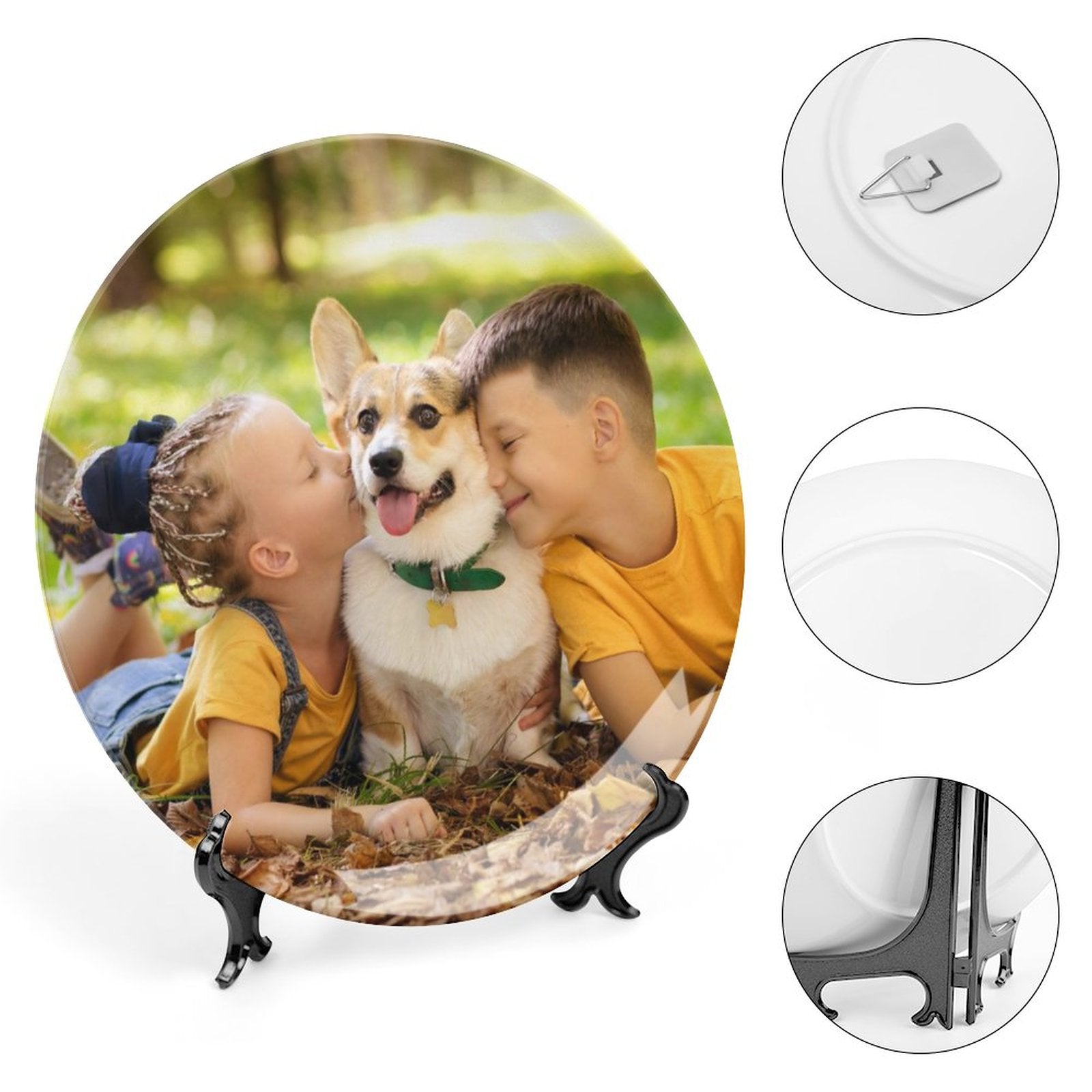 WEPRINTMEBone PlateCustom Photo Bone Decorative Plate