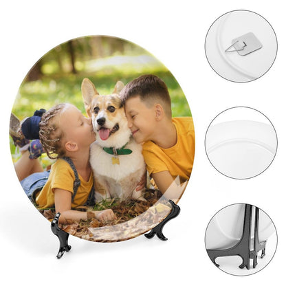 WEPRINTMEBone PlateCustom Photo Bone Decorative Plate