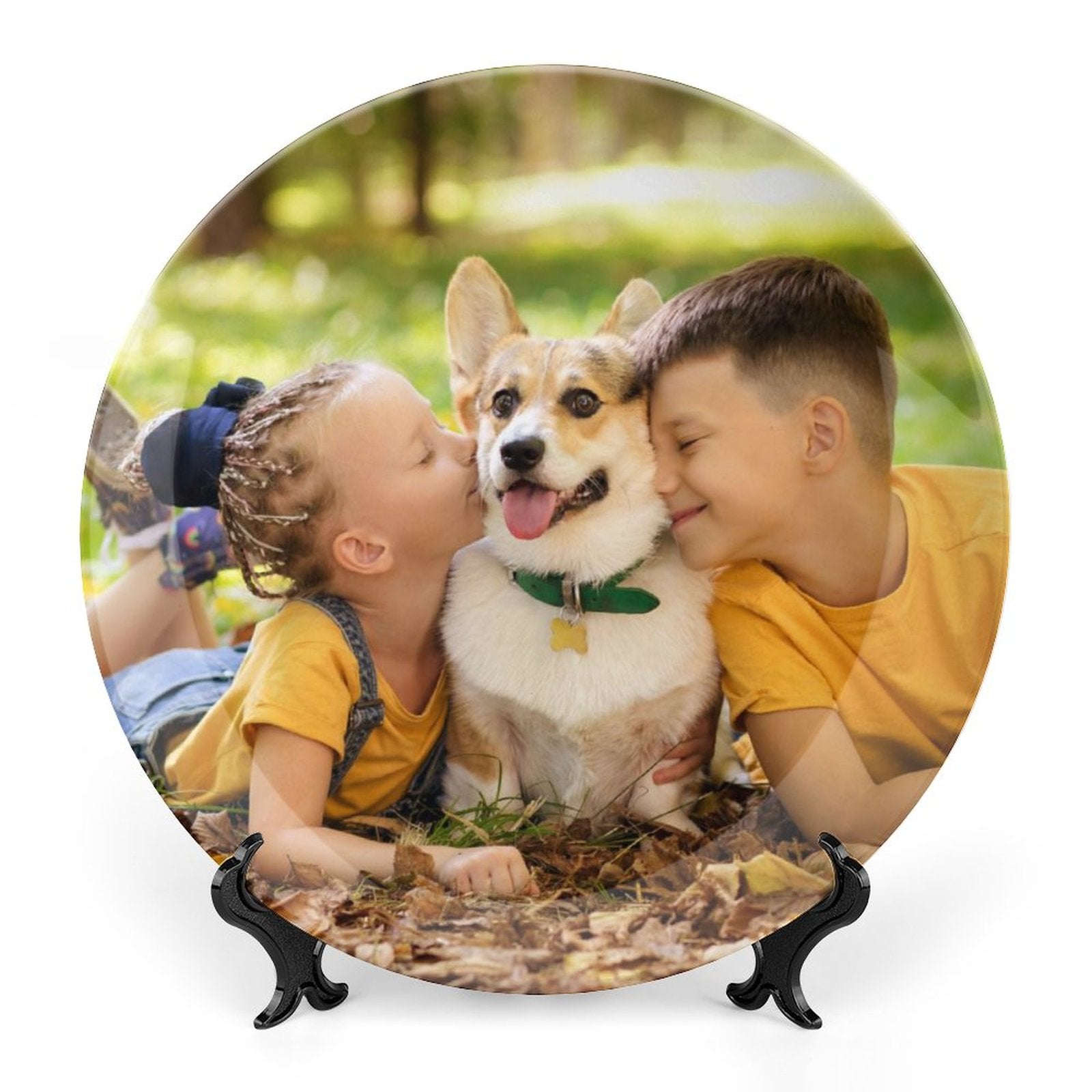 WEPRINTMEBone PlateCustom Photo Bone Decorative Plate