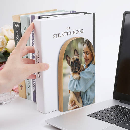 WePrintMeBookendsCustom Photo Bookends