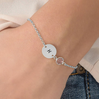 WEPRINTMEBraceletCustom Gem Letter Bracelet