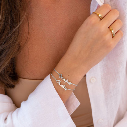 WEPRINTMEBraceletCustom Name Bracelet