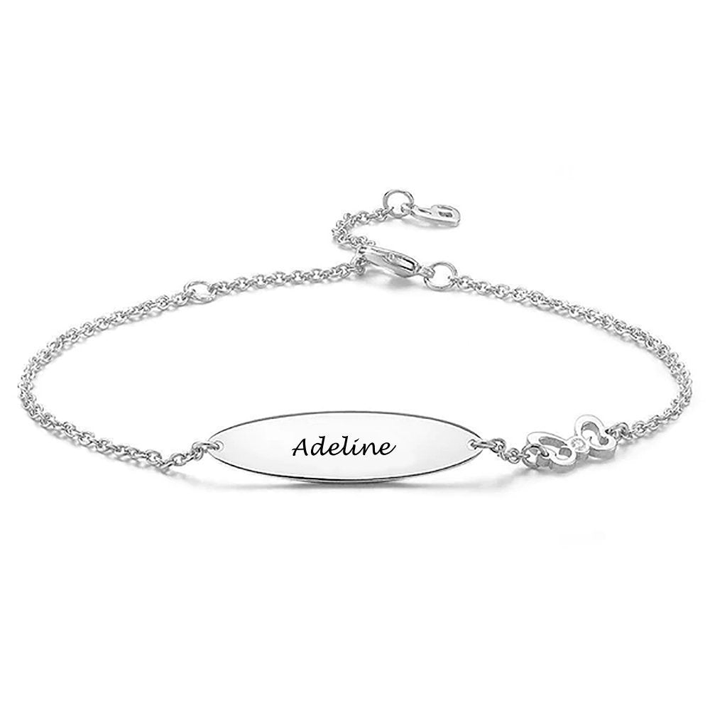WEPRINTMEBraceletCustom Text Bracelet
