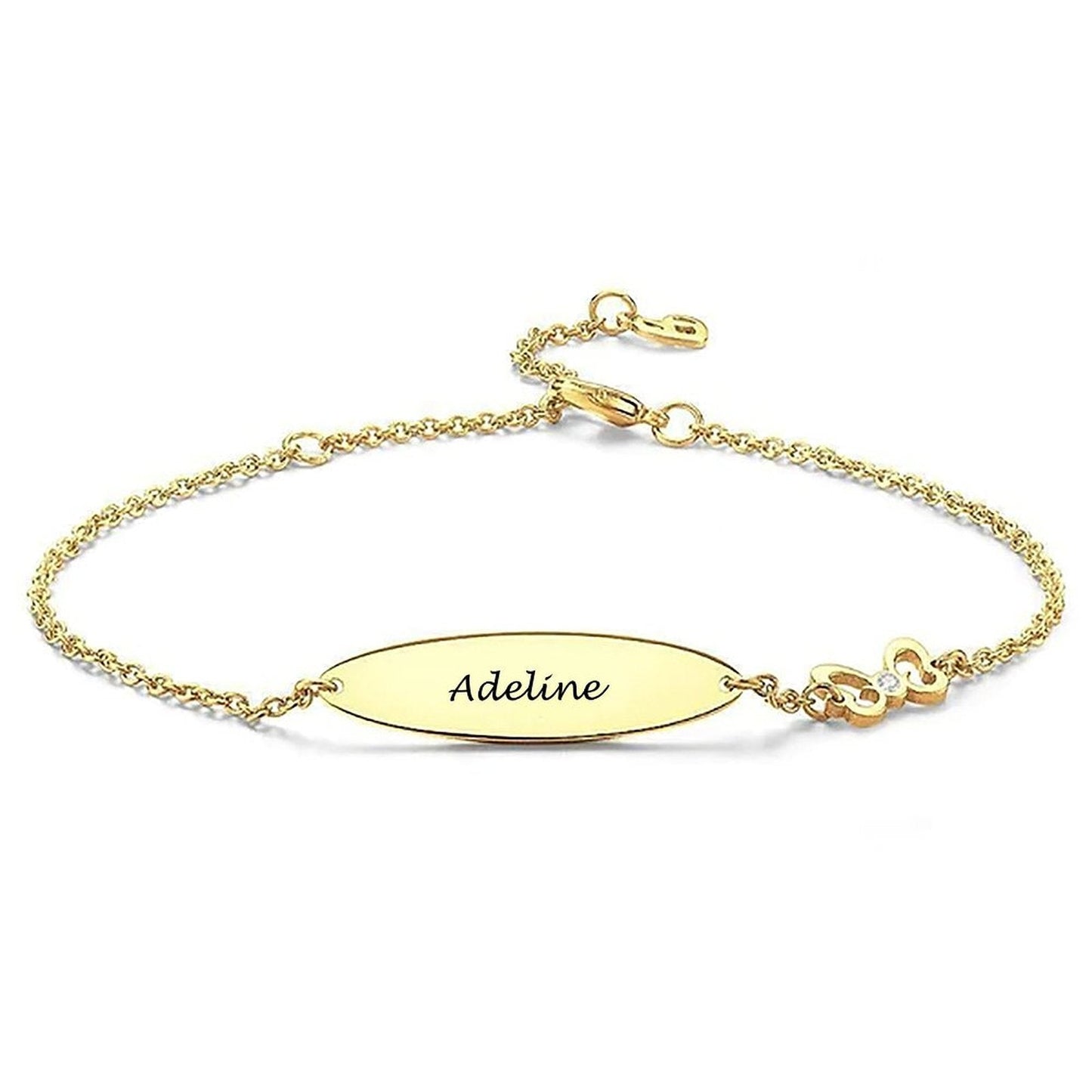 WEPRINTMEBraceletCustom Text Bracelet