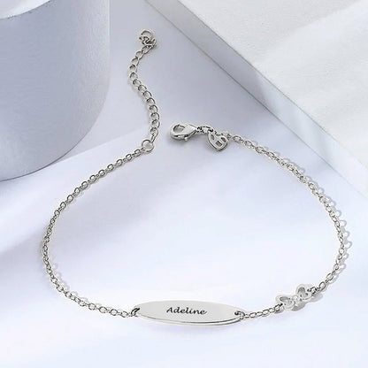 WEPRINTMEBraceletCustom Text Bracelet