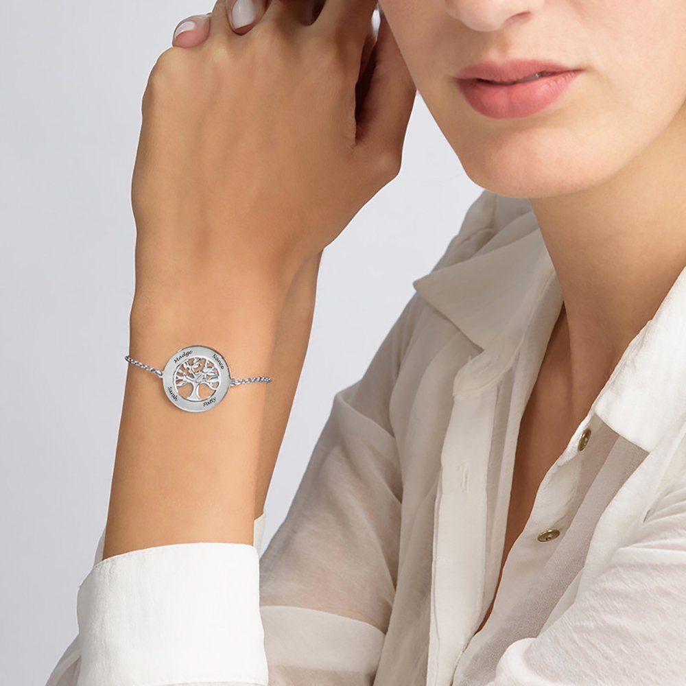 WEPRINTMEBraceletCustom Text Life Tree Bracelet