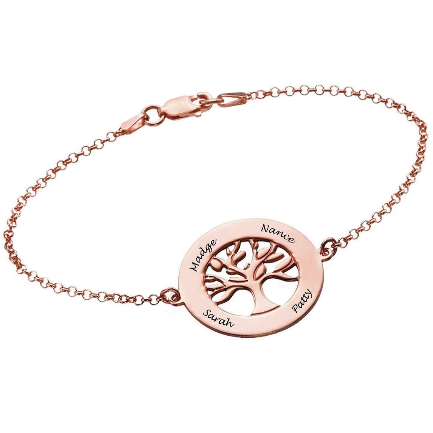 WEPRINTMEBraceletCustom Text Life Tree Bracelet