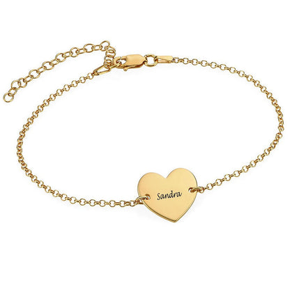 WEPRINTMEBraceletCustom Text Love Bracelet