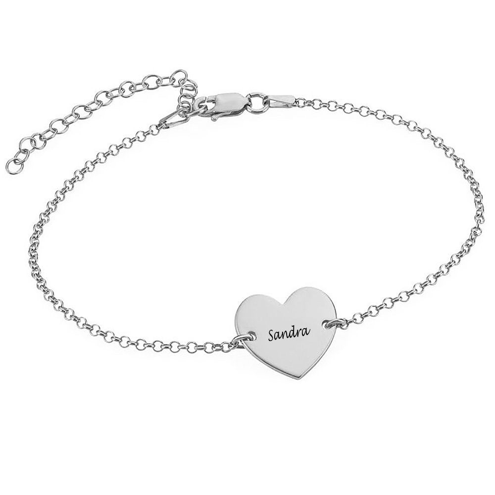 WEPRINTMEBraceletCustom Text Love Bracelet