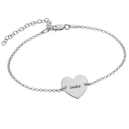 WEPRINTMEBraceletCustom Text Love Bracelet