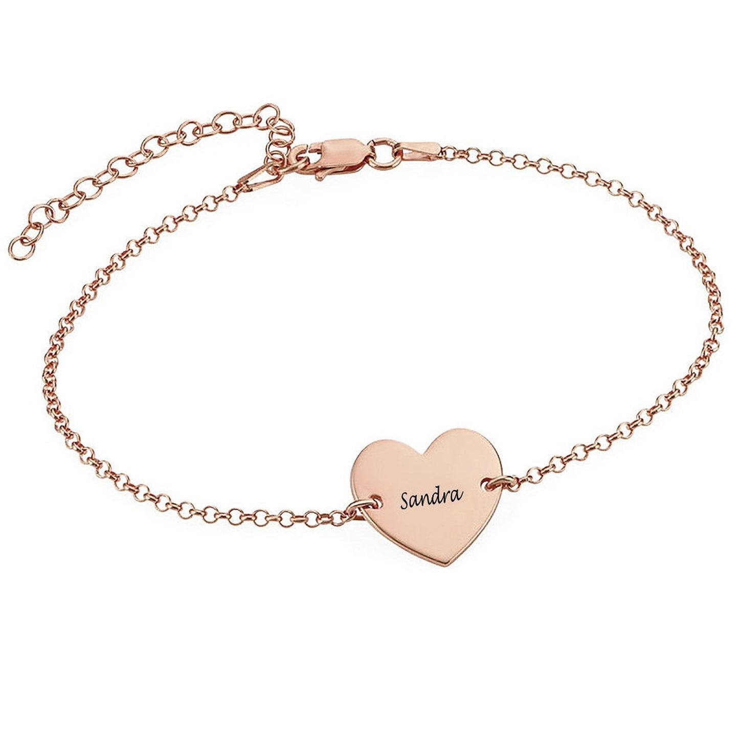 WEPRINTMEBraceletCustom Text Love Bracelet